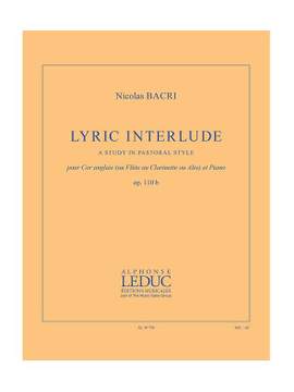 Nicolas Bacri: Lyric Interlude