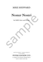 Sheppard, Mike: Noster Nostri Product Image