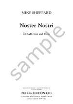 Sheppard, Mike: Noster Nostri Product Image