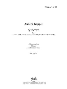 Anders Koppel: Quintet
