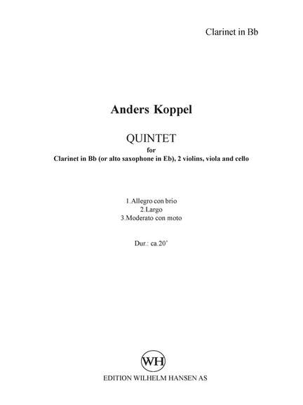 Anders Koppel: Quintet