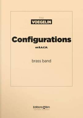 Fritz Voegelin: Configurations On B.A.C.H.