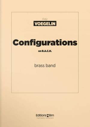 Fritz Voegelin: Configurations On B.A.C.H.