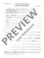 Jenks, G: Form and Postlude Product Image