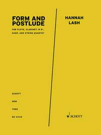 Jenks, G: Form and Postlude