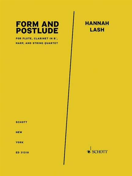 Jenks, G: Form and Postlude