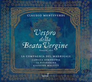 Monteverdi: Vespro della beata Vergine (1610)