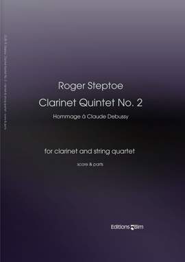 Roger Steptoe: Clarinet Quintet N° 2