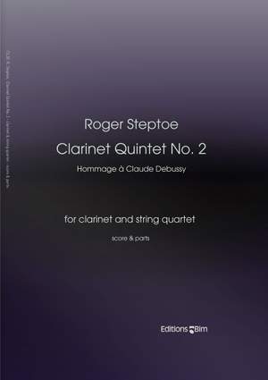 Roger Steptoe: Clarinet Quintet N° 2