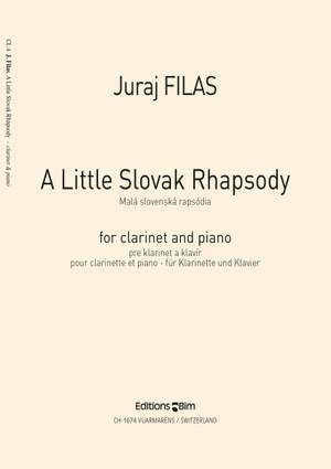Juraj Filas: Little Slovak Rhapsody