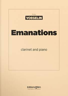 Fritz Voegelin: Emanations