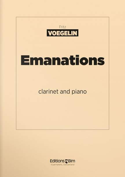 Fritz Voegelin: Emanations