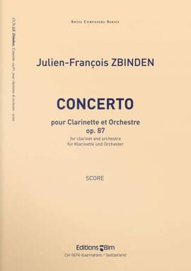 Julien-François Zbinden: Concerto