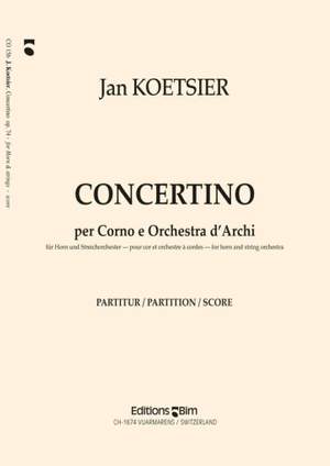 Jan Koetsier: Concertino