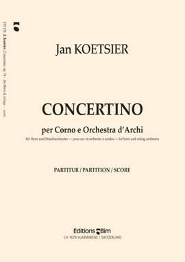Jan Koetsier: Concertino
