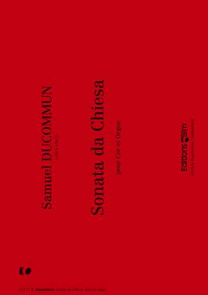 Samuel Ducommun: Sonata Da Chiesa