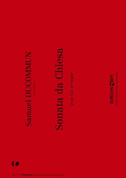 Samuel Ducommun: Sonata Da Chiesa
