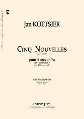 Jan Koetsier: 5 Nouvelles