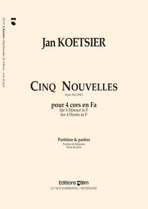 Jan Koetsier: 5 Nouvelles