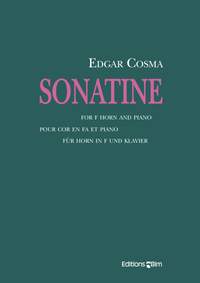 Edgar Cosma: Sonatine