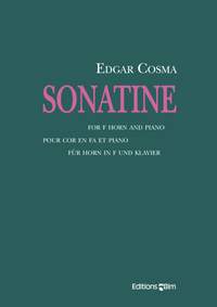 Edgar Cosma: Sonatine