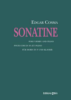 Edgar Cosma: Sonatine