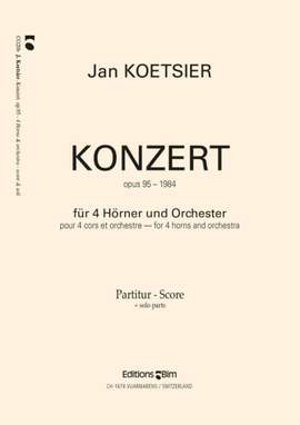Jan Koetsier: Konzert