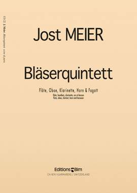 Jost Meier: Bläserquintett