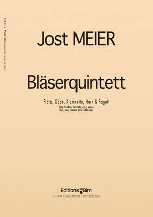 Jost Meier: Bläserquintett