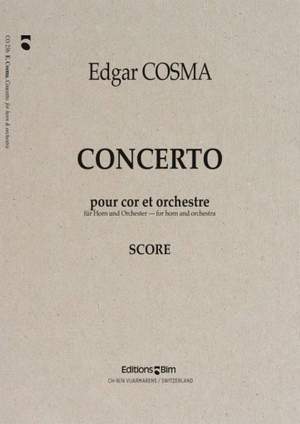 Edgar Cosma: Concerto