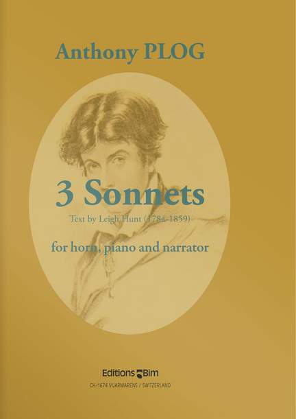 Anthony Plog: 3 Sonnets