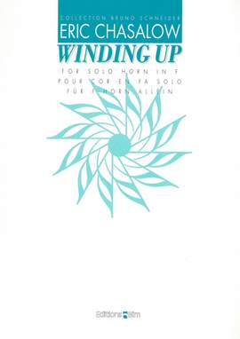 Eric Chasalow: Winding Up