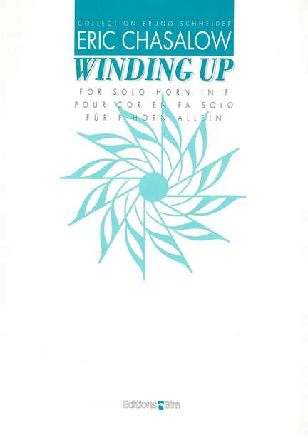 Eric Chasalow: Winding Up