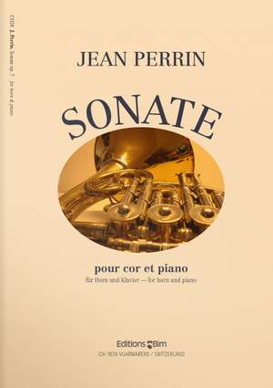 Jean Perrin: Sonate Op. 7