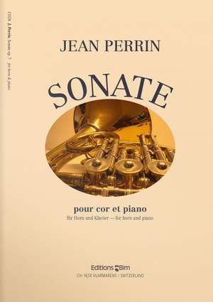 Jean Perrin: Sonate Op. 7
