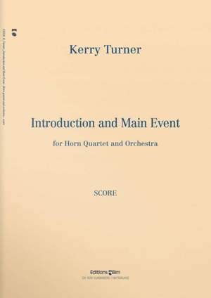 Kerry Turner: Introduction and Main Event