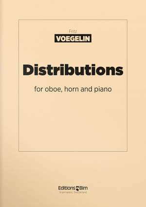Fritz Voegelin: Distributions