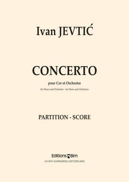 Ivan Jevtić: Concerto