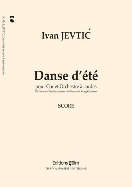 Ivan Jevtić: Danse D'Été