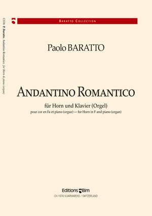 Paolo Baratto: Andantino Romantico
