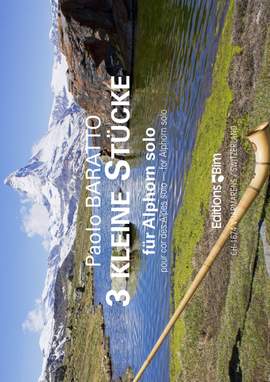 Paolo Baratto: 3 Kleine Stücke