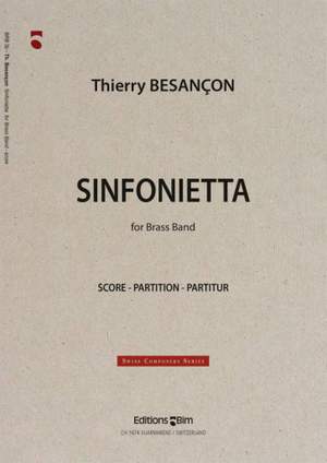 Thierry Besançon: Sinfonietta