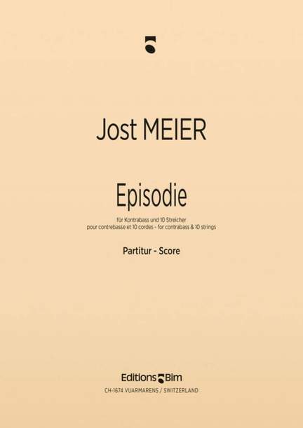 Jost Meier: Episodie