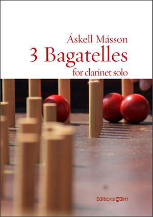 Askell Masson: 3 Bagatelles