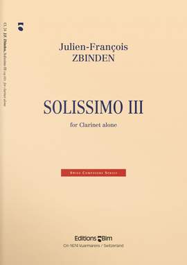 Julien-François Zbinden: Solissimo III