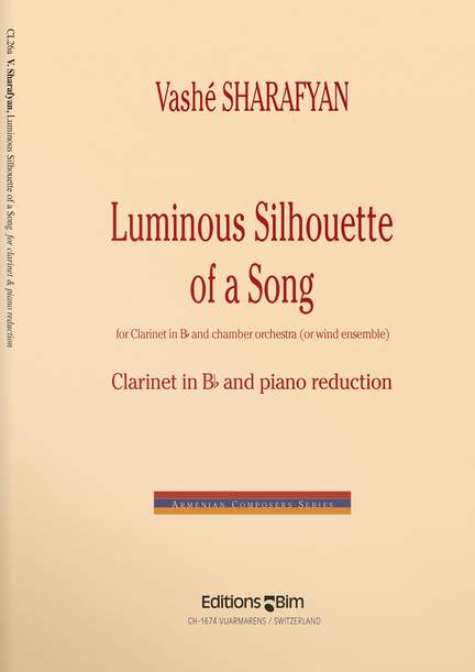 Vashe Sharafyan: Luminous Silhouette Of A Song