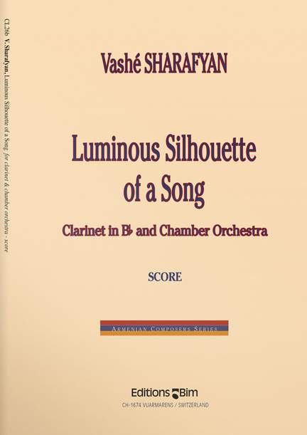 Vashe Sharafyan: Luminous Silhouette Of A Song