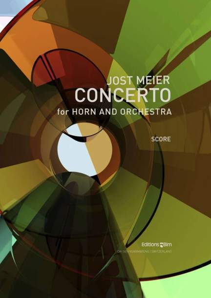 Jost Meier: Concerto