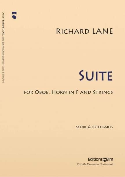 Richard Lane: Suite