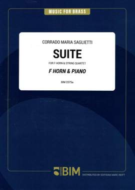Corrado Maria Saglietti: Suite